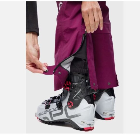 The North Face Summit Serries Chamlang FUTURELIGHT Pants Women's Size XL Long - Picture 16 of 16